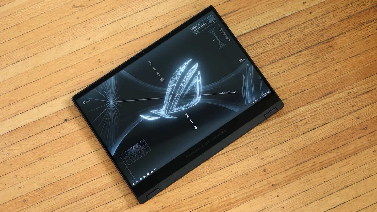 لپ تاپ  rog flow x13 gv301re